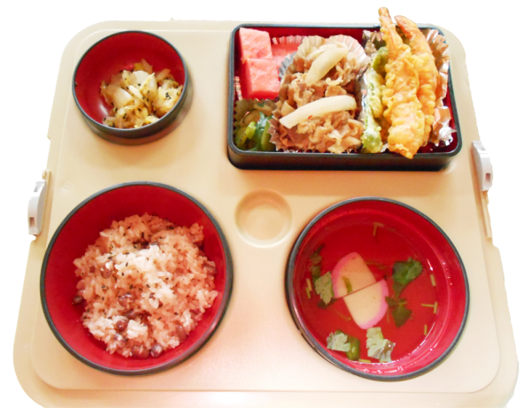 ケアハウス清水苑 配食サービス