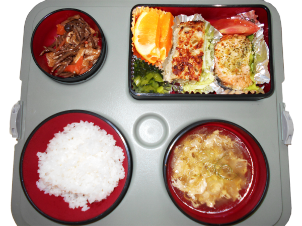 ケアハウス清水苑 配食サービス